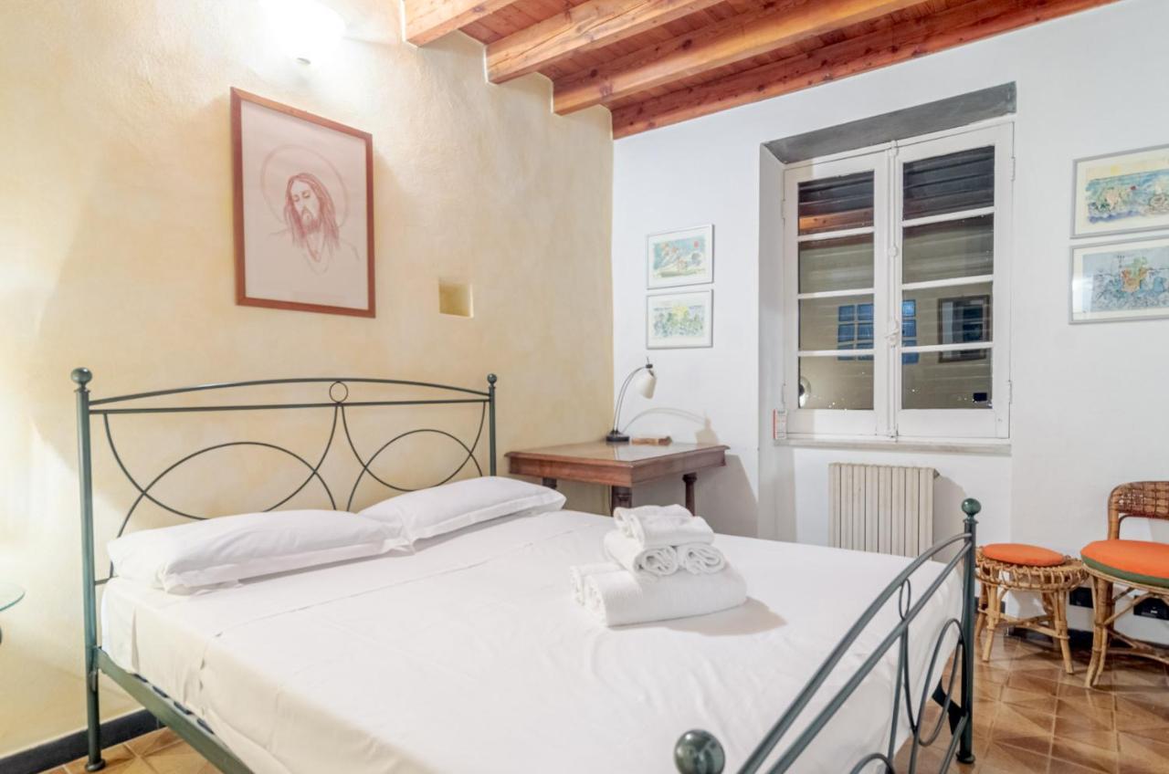 Recco Apartment With View And Pool Εξωτερικό φωτογραφία