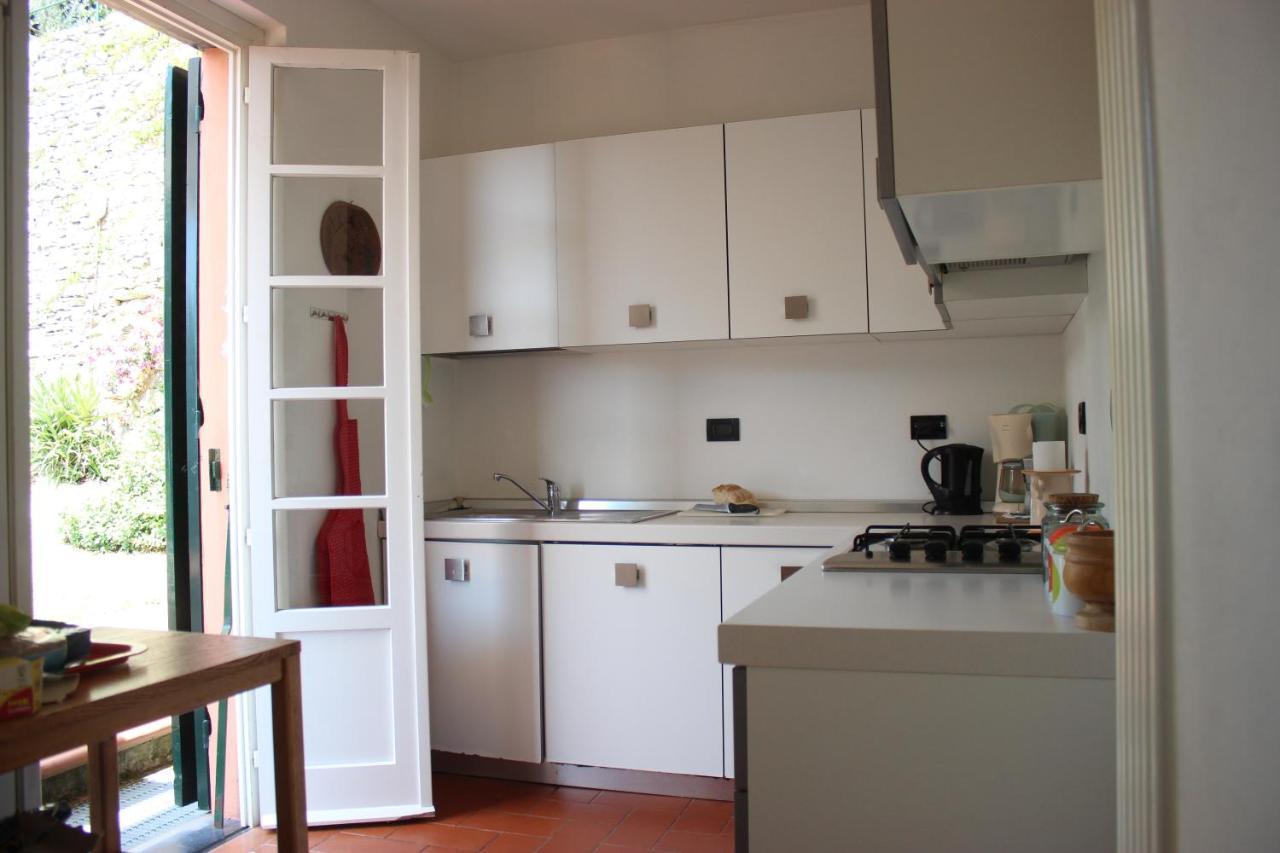 Recco Apartment With View And Pool Εξωτερικό φωτογραφία