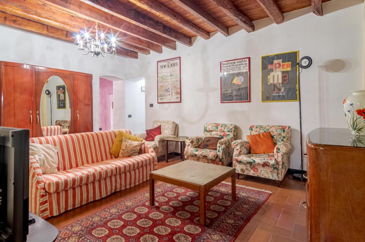Recco Apartment With View And Pool Εξωτερικό φωτογραφία