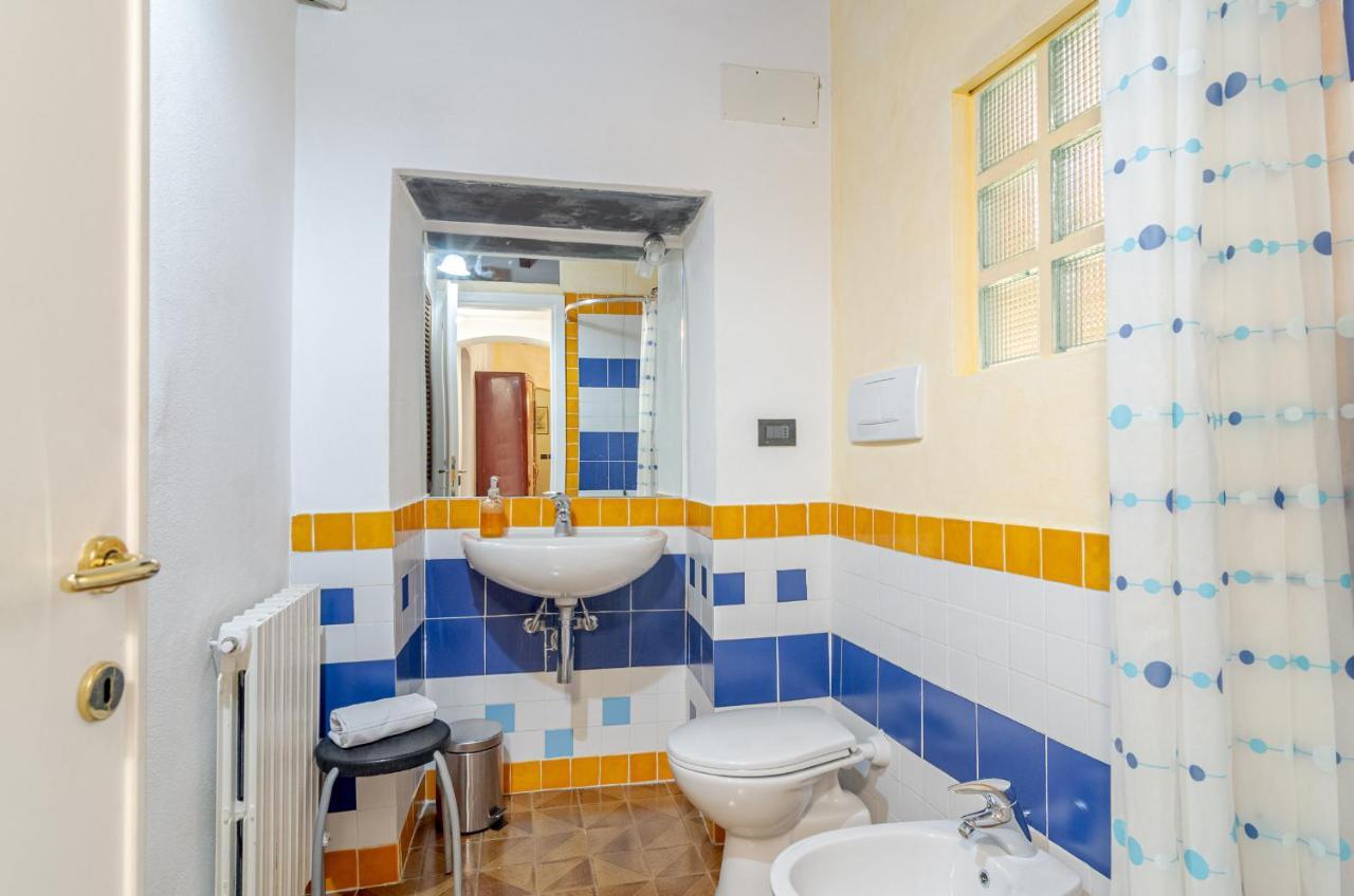 Recco Apartment With View And Pool Εξωτερικό φωτογραφία