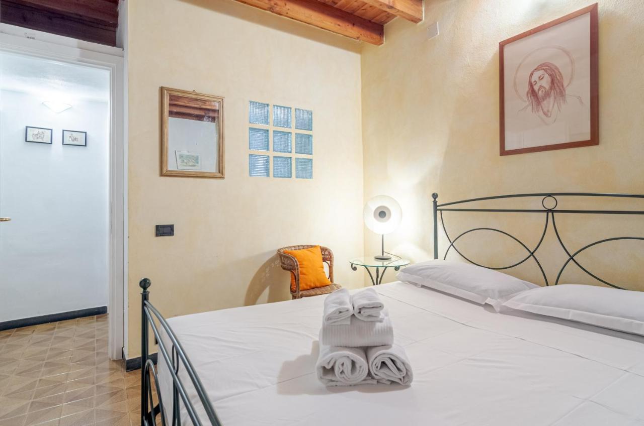 Recco Apartment With View And Pool Εξωτερικό φωτογραφία