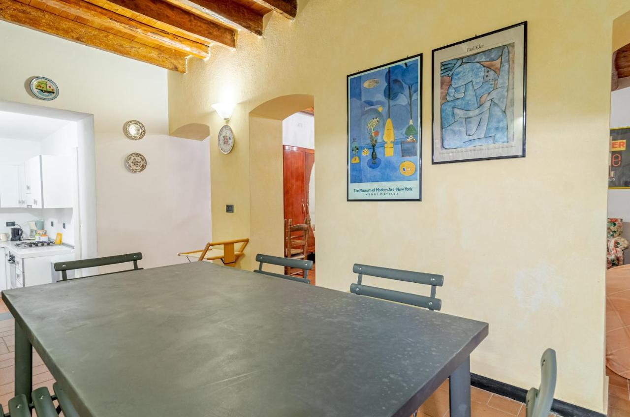 Recco Apartment With View And Pool Εξωτερικό φωτογραφία