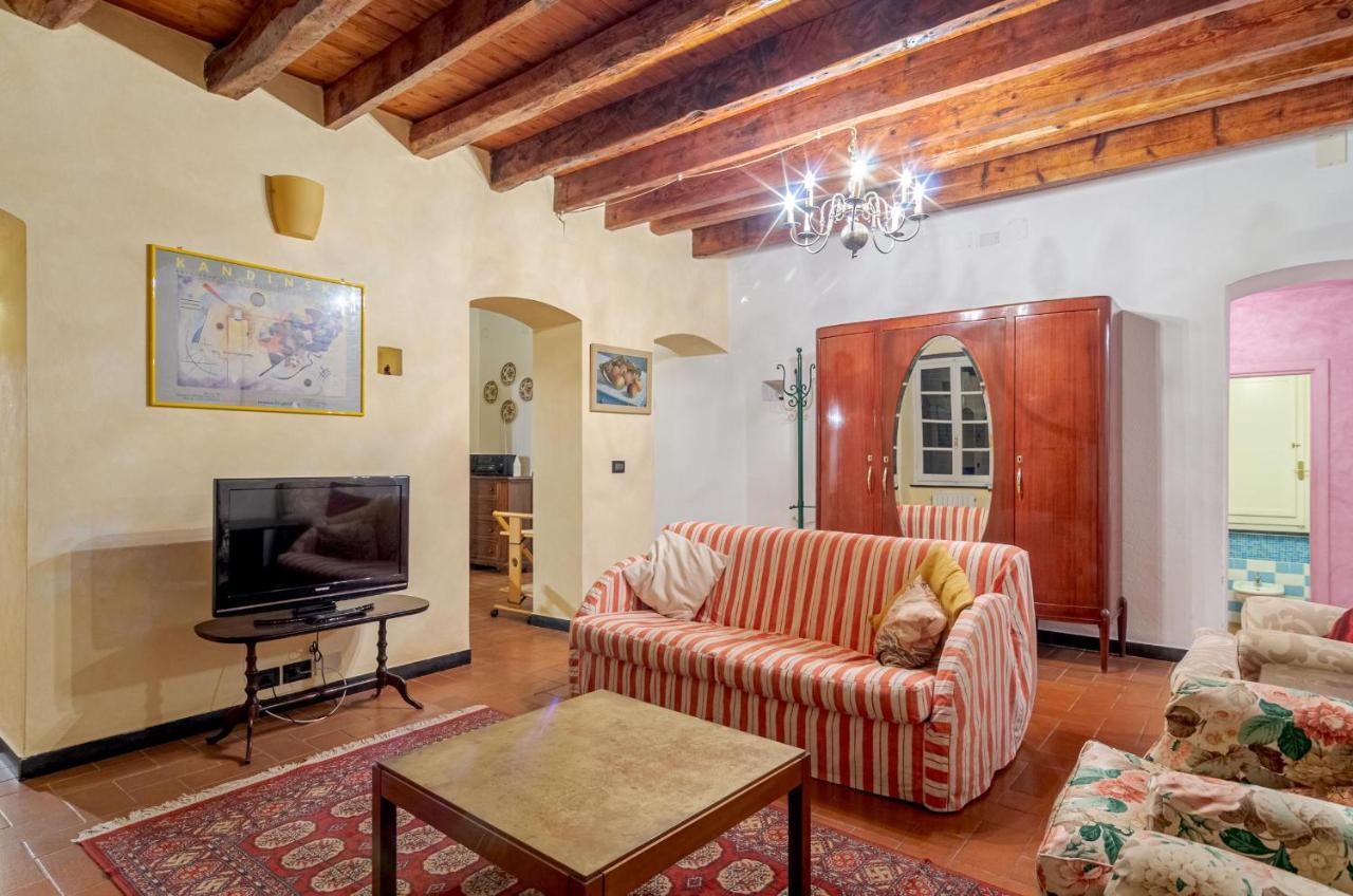 Recco Apartment With View And Pool Εξωτερικό φωτογραφία