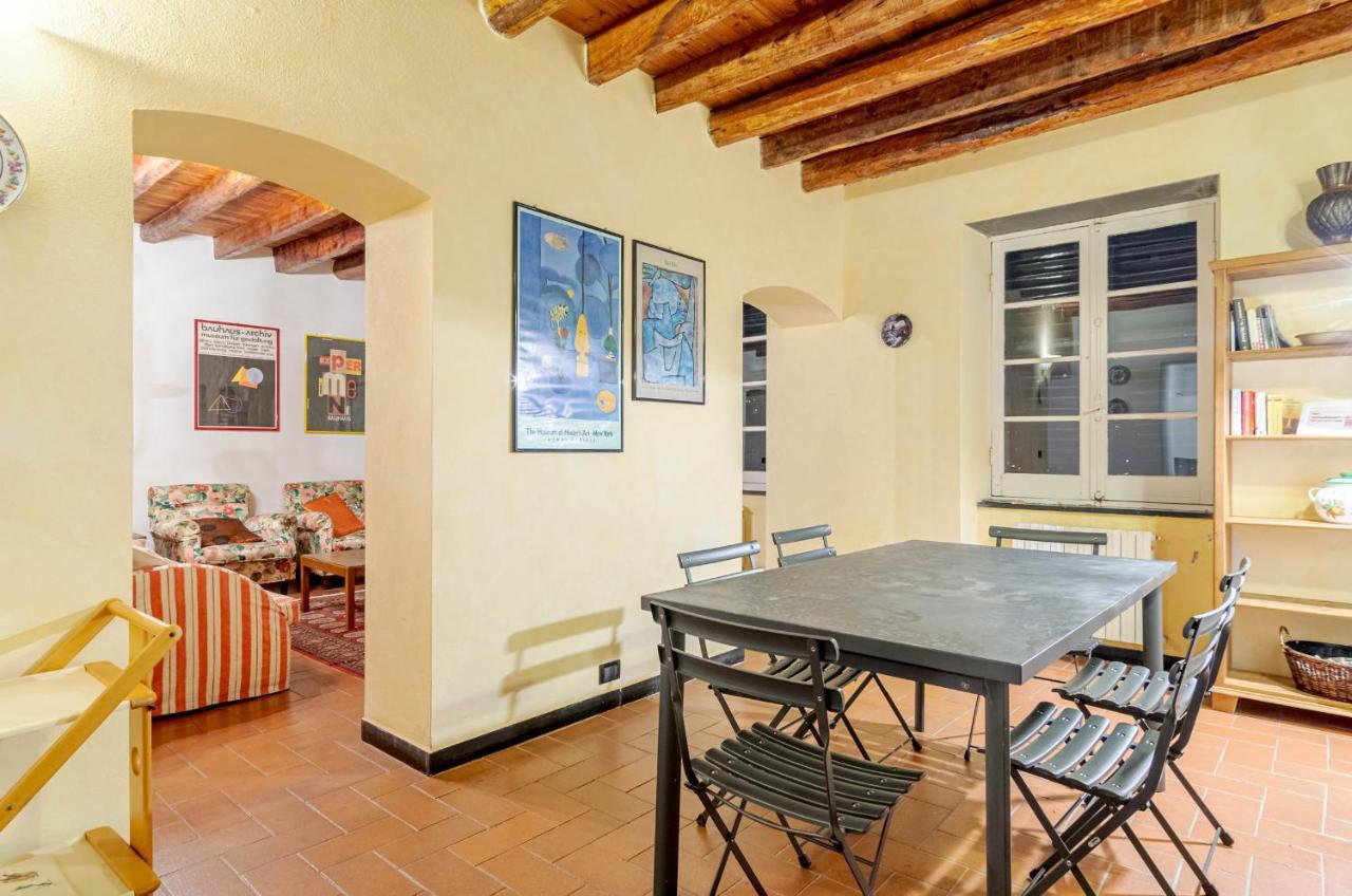 Recco Apartment With View And Pool Εξωτερικό φωτογραφία
